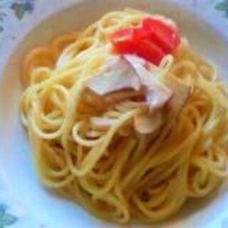 エリンギのレモンクリームパスタ